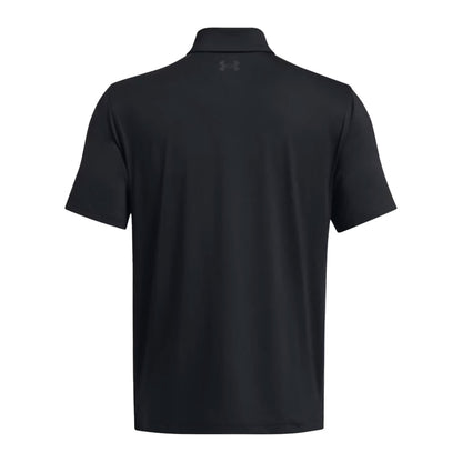 Under Armour Men's Black Tee To Green Polo