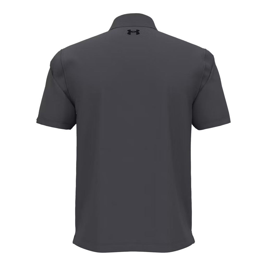 Under Armour Men's Grey Tee To Green Polo