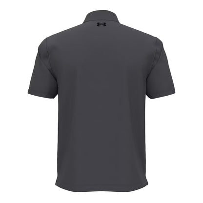Under Armour Men's Grey Tee To Green Polo