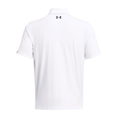 Under Armour Men's White Tee To Green Polo