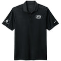 Nike Men's Black Dri-FIT Micro Pique 2.0 Polo