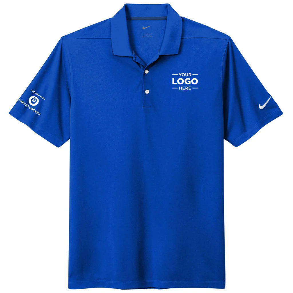 Nike Men's Game Royal Dri-FIT Micro Pique 2.0 Polo