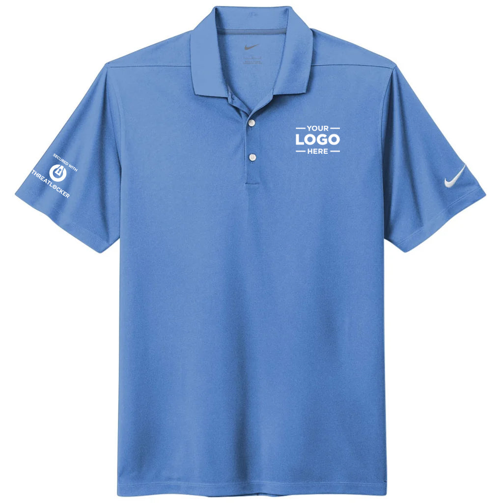 Nike Valor Blue Dri-FIT Micro Pique 2.0 Polo