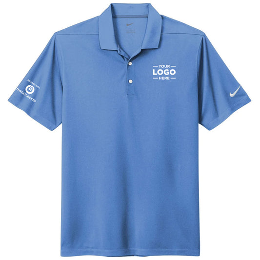 Nike Valor Blue Dri-FIT Micro Pique 2.0 Polo