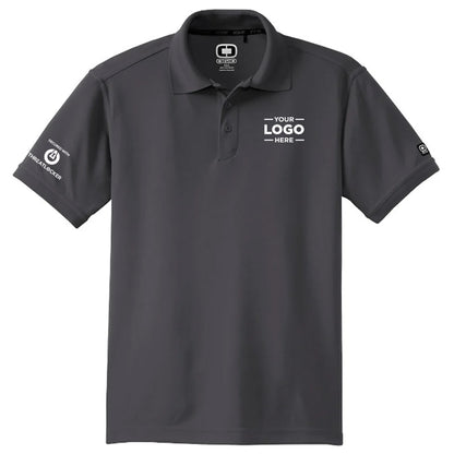 OGIO Men's Diesel Grey Caliber 2.0 Polo