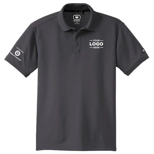 OGIO Men's Diesel Grey Caliber 2.0 Polo