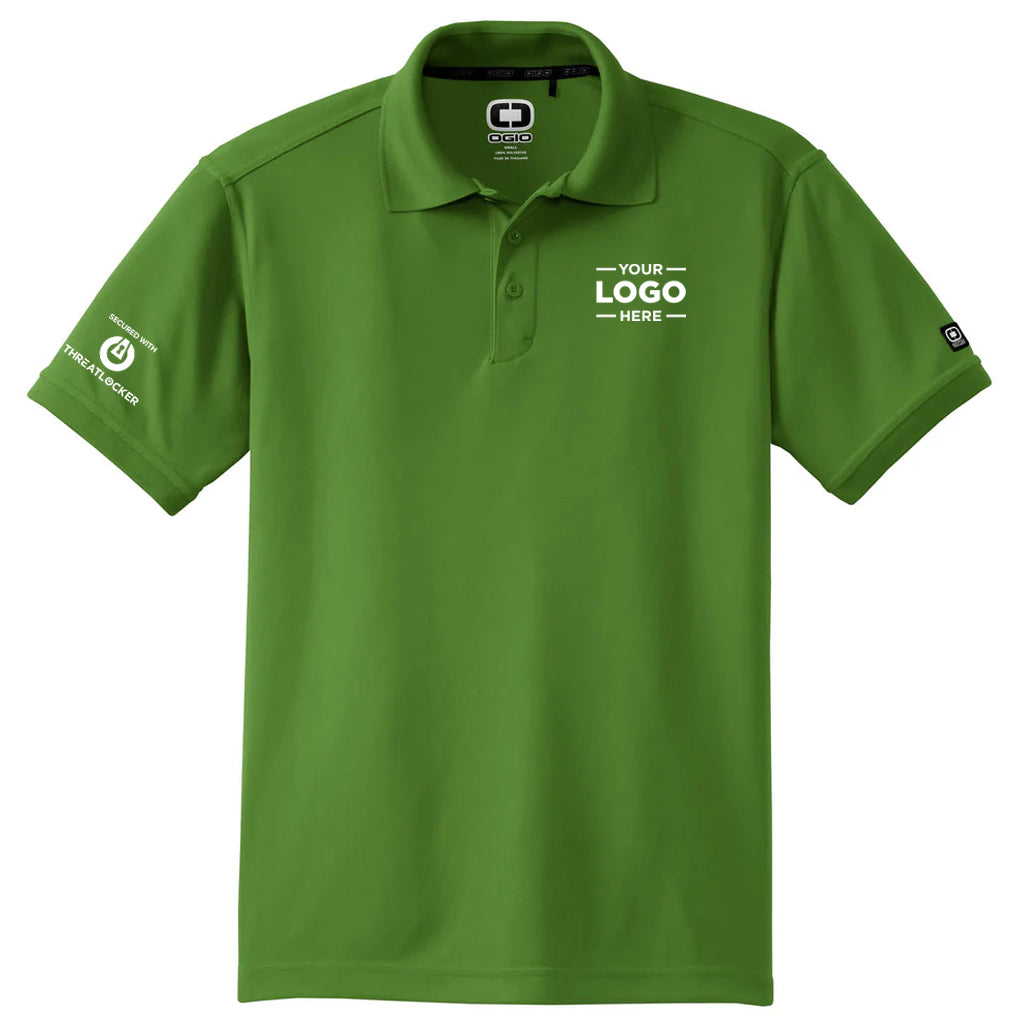 OGIO Men's Gridiron Green Caliber 2.0 Polo