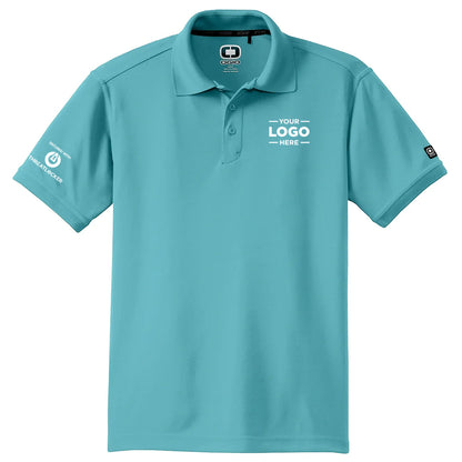 OGIO Men's Hydro Blue Caliber 2.0 Polo