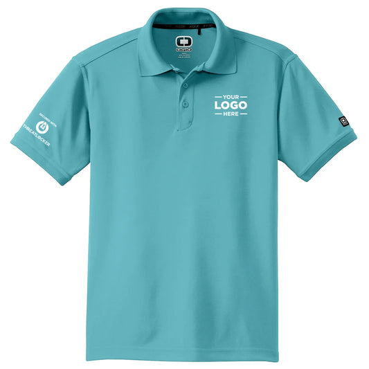 OGIO Men's Hydro Blue Caliber 2.0 Polo