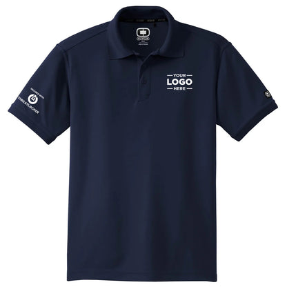 OGIO Men's Navy Caliber 2.0 Polo