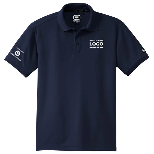 OGIO Men's Navy Caliber 2.0 Polo