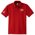 OGIO Men's Signal Red Caliber 2.0 Polo