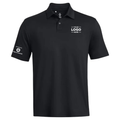 Under Armour Men's Black Tee To Green Polo