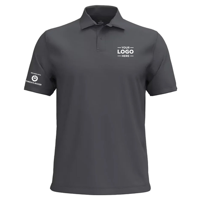 Under Armour Men's Grey Tee To Green Polo