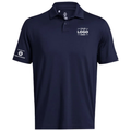 Under Armour Men's Navy Tee To Green Polo