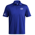 Under Armour Men's Royal Tee To Green Polo
