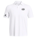 Under Armour Men's White Tee To Green Polo